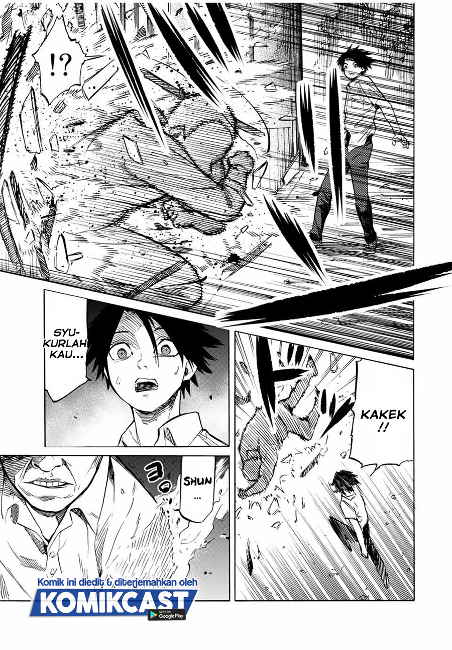 Juujika no Rokunin Chapter 40 Gambar 4