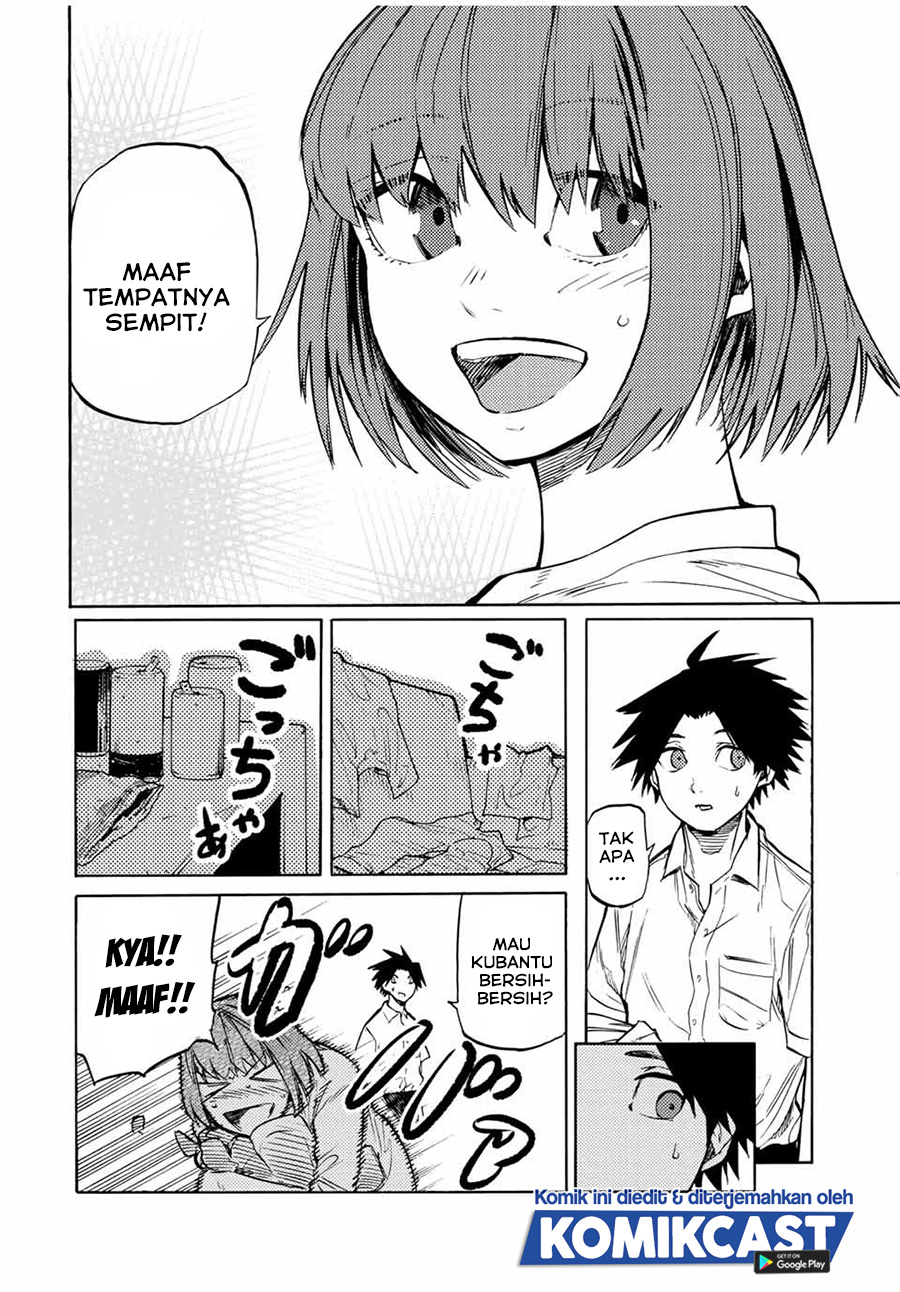 Juujika no Rokunin Chapter 40 Gambar 13