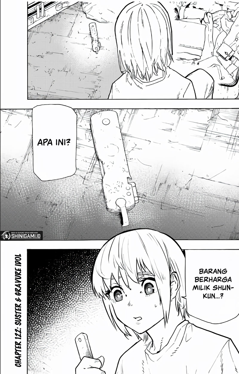 Juujika no Rokunin Chapter 122 Gambar 2