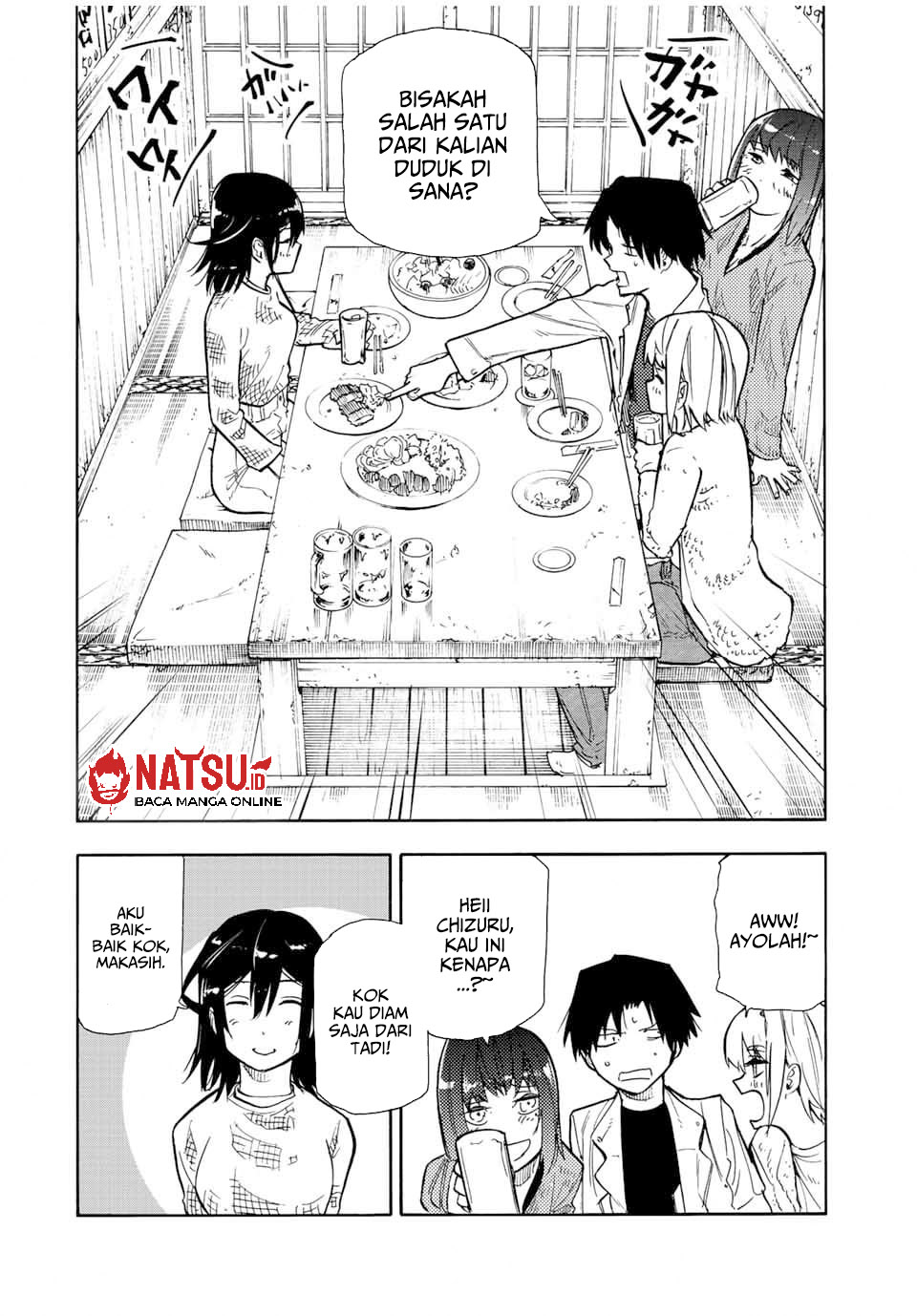 Juujika no Rokunin Chapter 141 Gambar 5