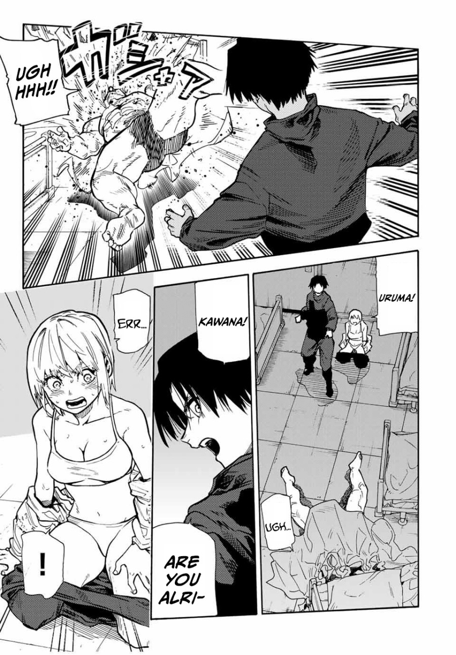 Juujika no Rokunin Chapter 166 Eng Gambar 9