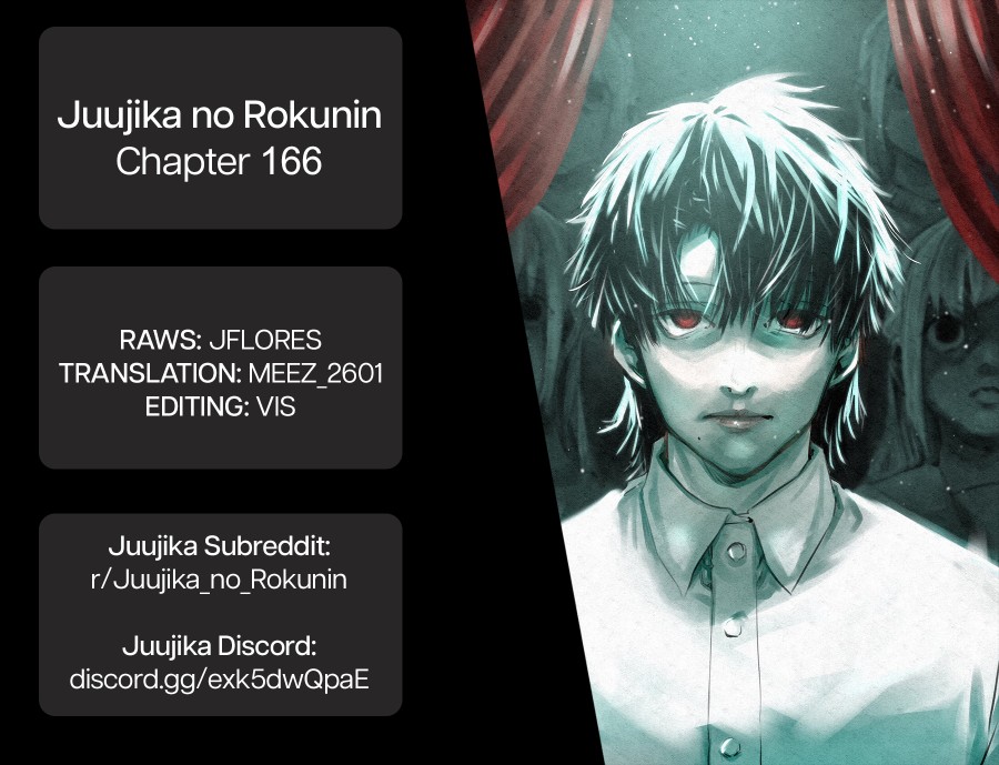 Juujika no Rokunin Chapter 166 Eng Gambar 21