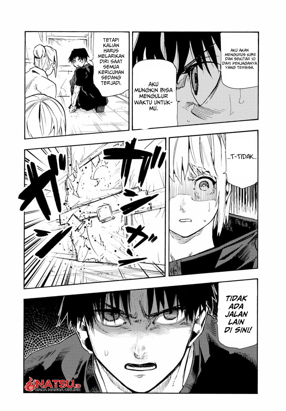 Juujika no Rokunin Chapter 172 Gambar 13