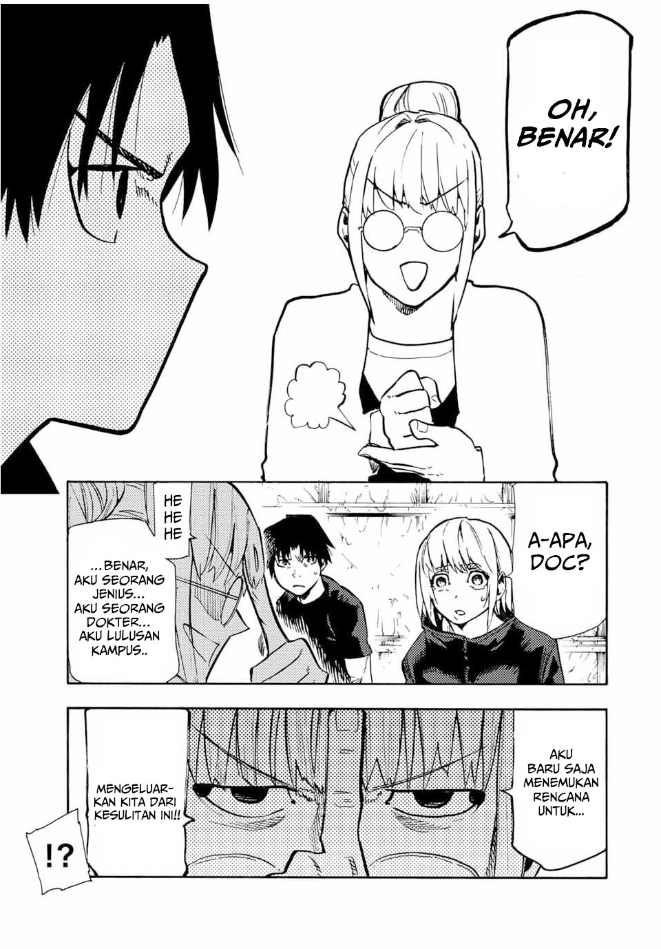 Juujika no Rokunin Chapter 172 Gambar 14