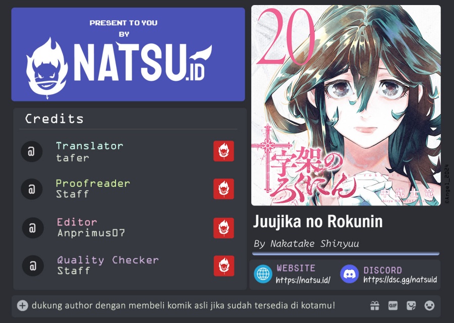 Juujika no Rokunin Chapter 207 Gambar 1