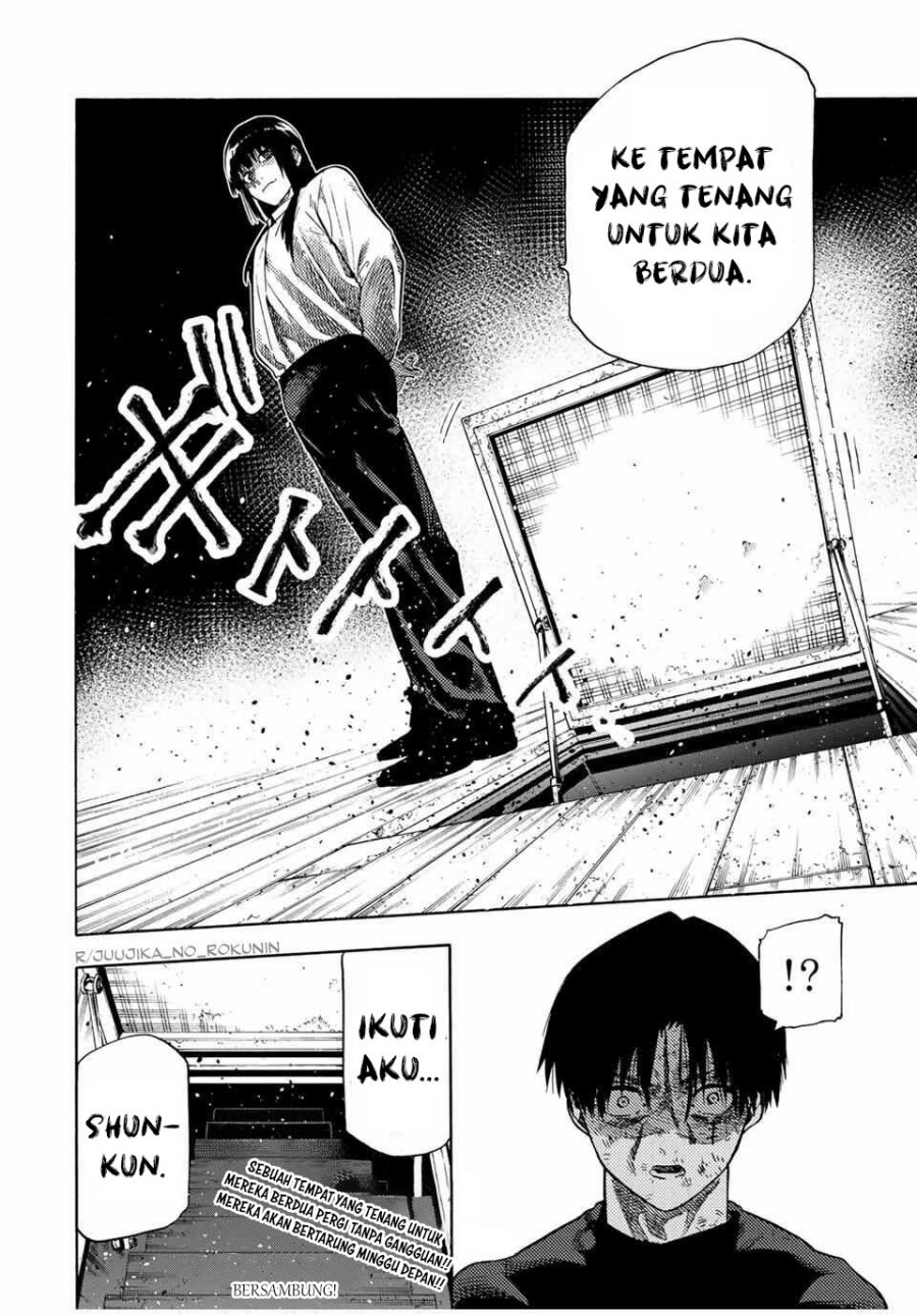 Juujika no Rokunin Chapter 218 Gambar 21