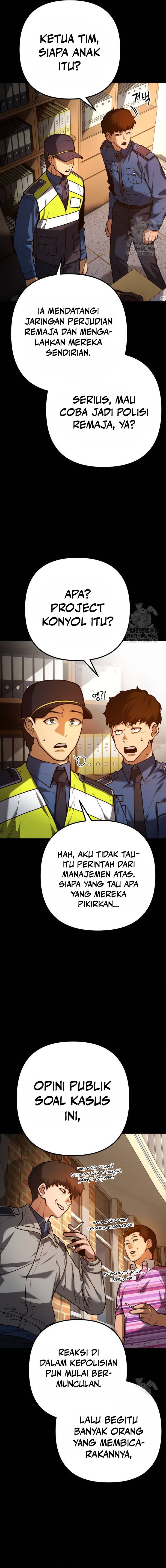 Juvenile Police Chapter 03 Gambar 18