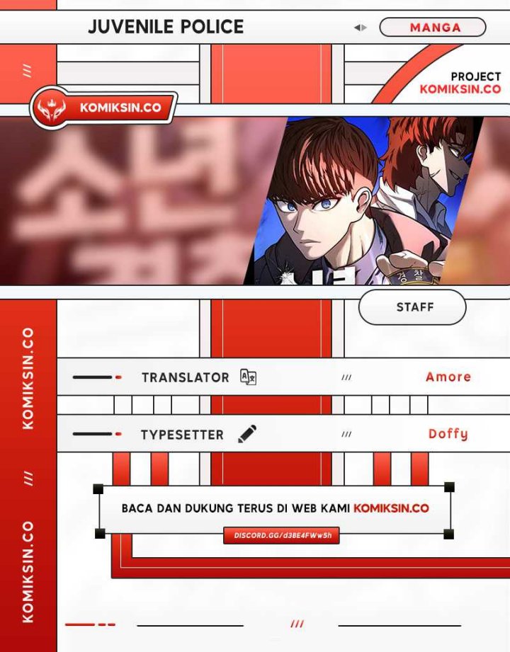 Juvenile Police Chapter 06 Gambar 1