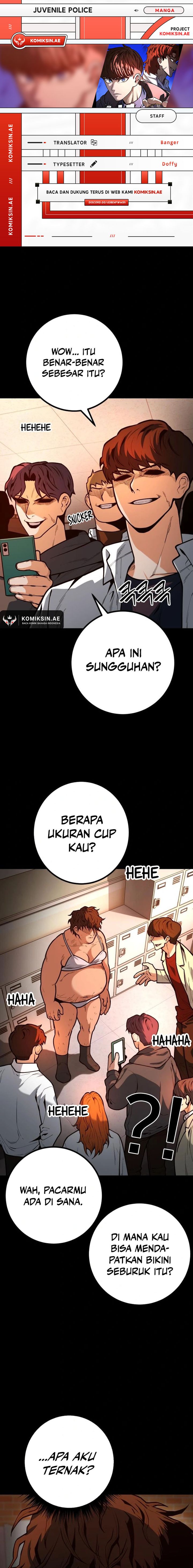 Juvenile Police Chapter 18 Gambar 1