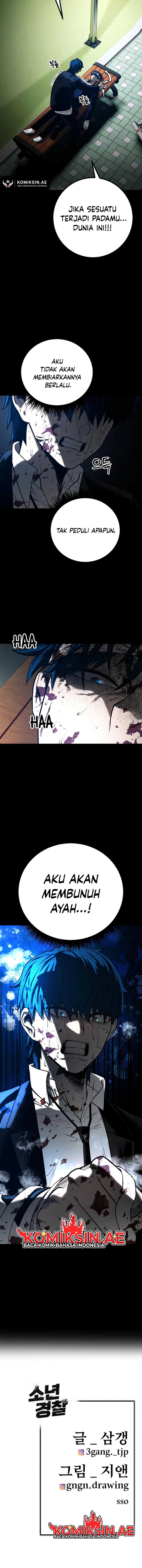 Juvenile Police Chapter 27 Gambar 17