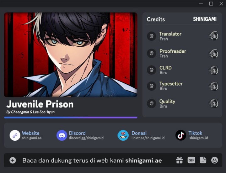 Juvenile Prison Chapter 07 Gambar 1