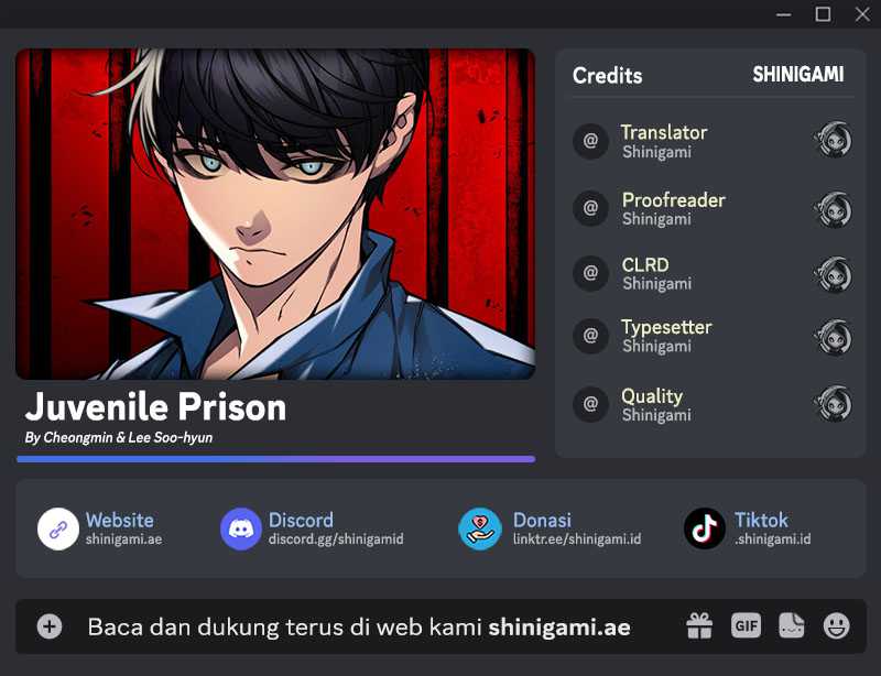Juvenile Prison Chapter 29 Gambar 1
