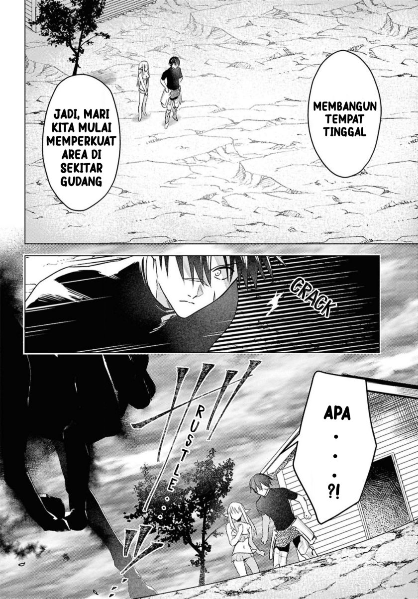 Kabeyaku Nado Fuyou to Tsuihousareta S-kyuu Boukensha,  Skill wo Kushi shite Shijou Saikyou no Kunizukuri Chapter 03 Gambar 2