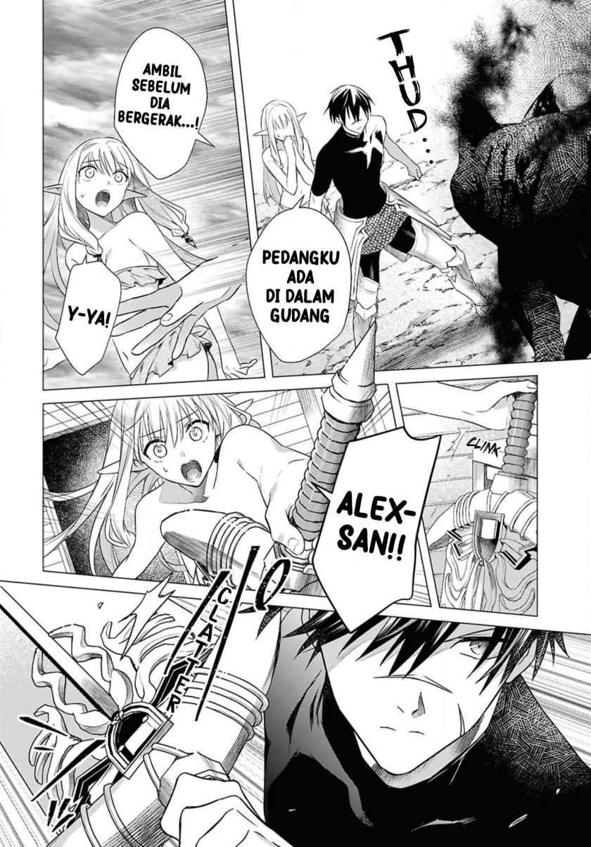 Kabeyaku Nado Fuyou to Tsuihousareta S-kyuu Boukensha,  Skill wo Kushi shite Shijou Saikyou no Kunizukuri Chapter 03 Gambar 6