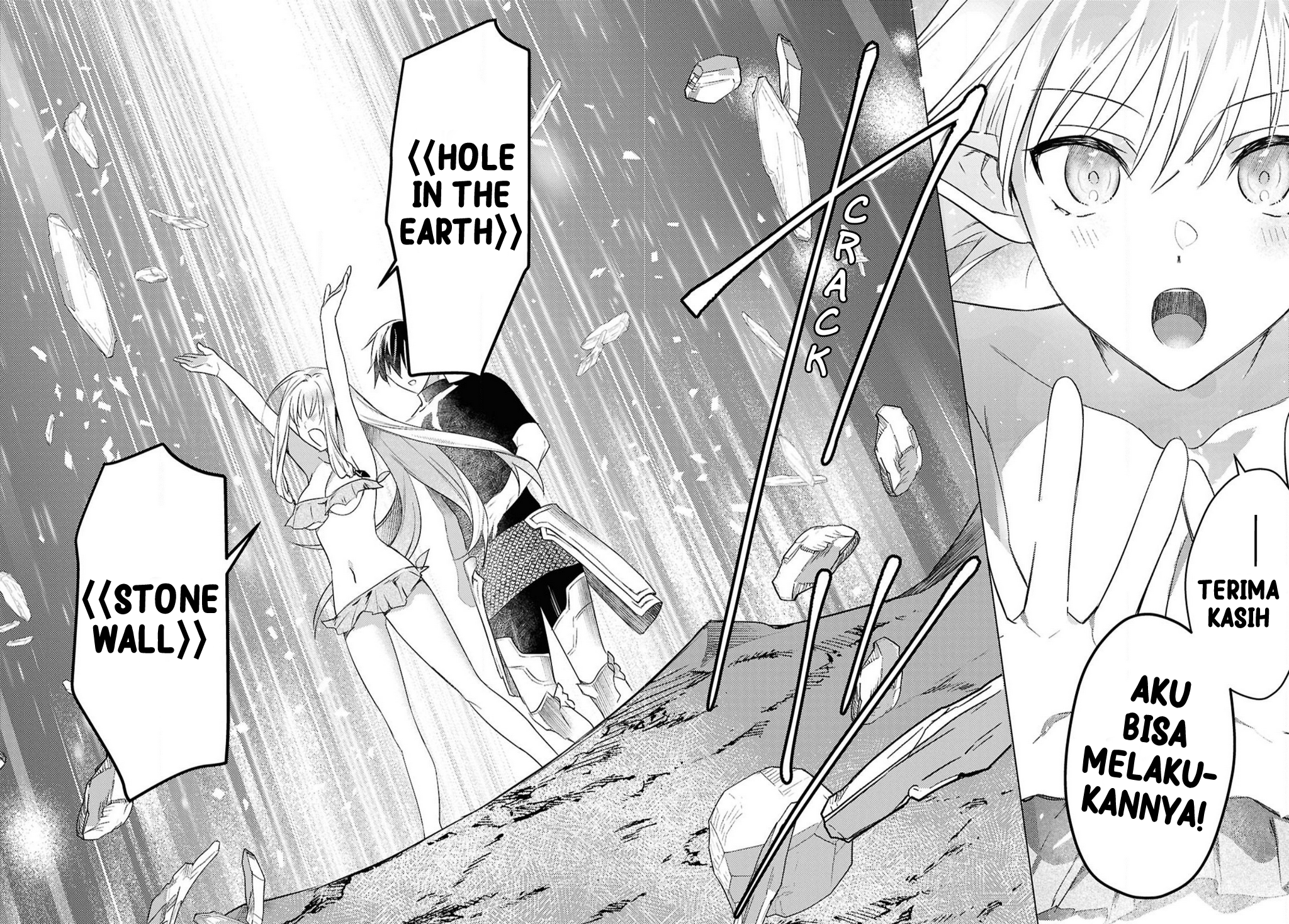 Kabeyaku Nado Fuyou to Tsuihousareta S-kyuu Boukensha,  Skill wo Kushi shite Shijou Saikyou no Kunizukuri Chapter 03 Gambar 18