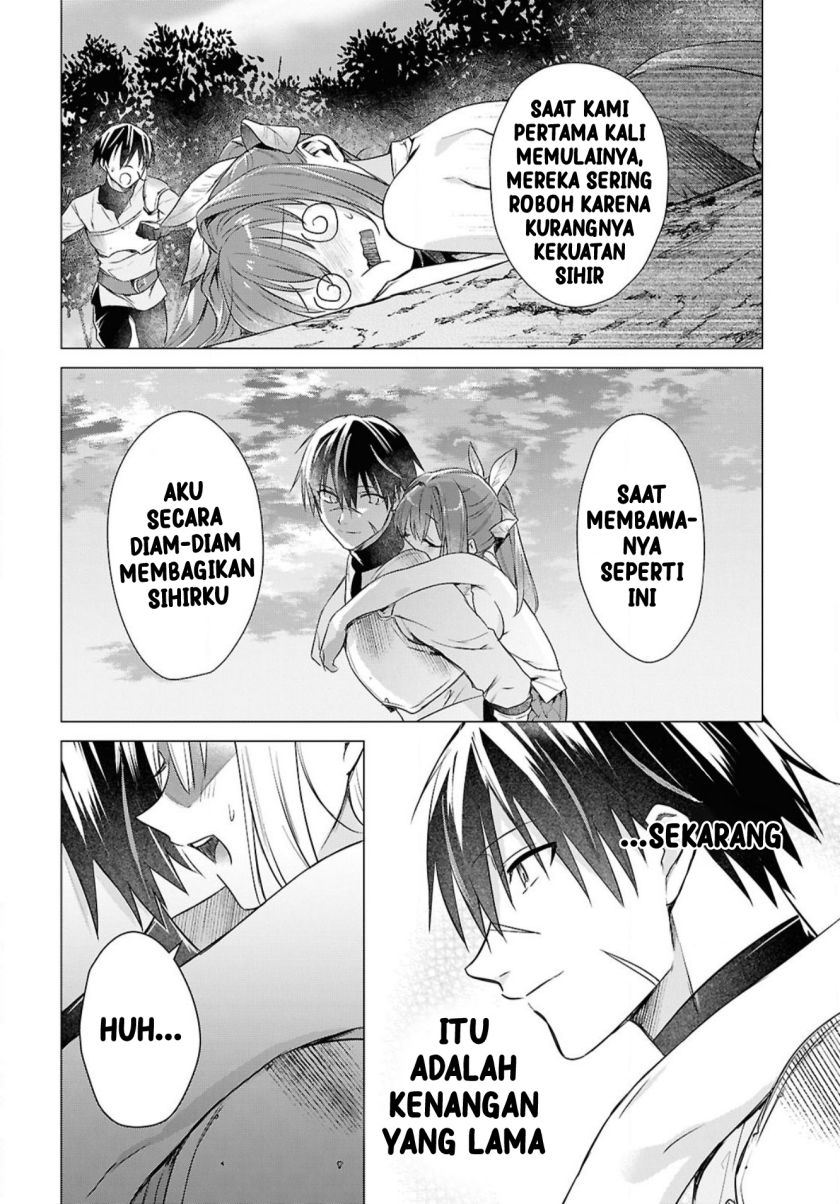 Kabeyaku Nado Fuyou to Tsuihousareta S-kyuu Boukensha,  Skill wo Kushi shite Shijou Saikyou no Kunizukuri Chapter 03 Gambar 23