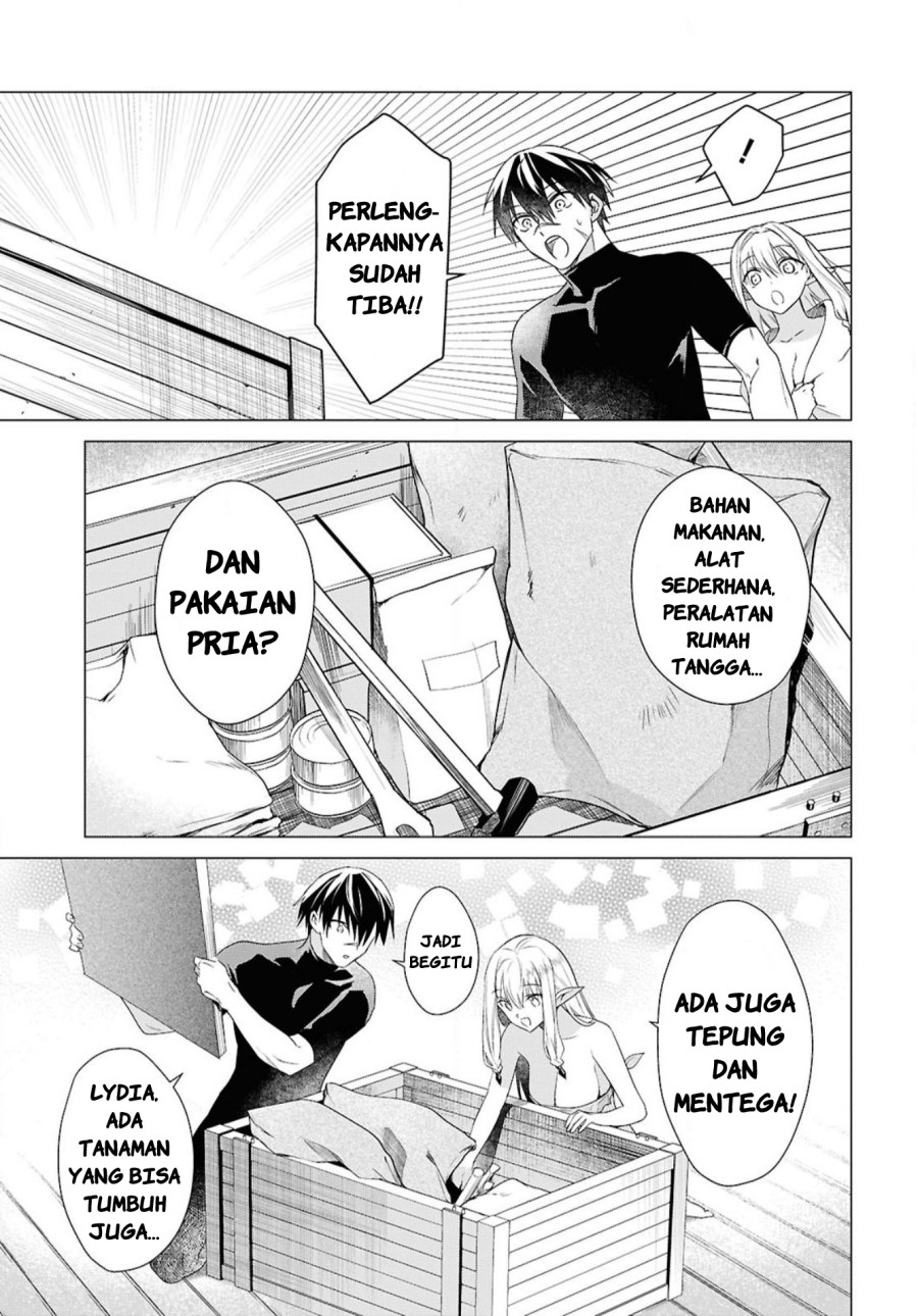 Kabeyaku Nado Fuyou to Tsuihousareta S-kyuu Boukensha,  Skill wo Kushi shite Shijou Saikyou no Kunizukuri Chapter 04 Gambar 5