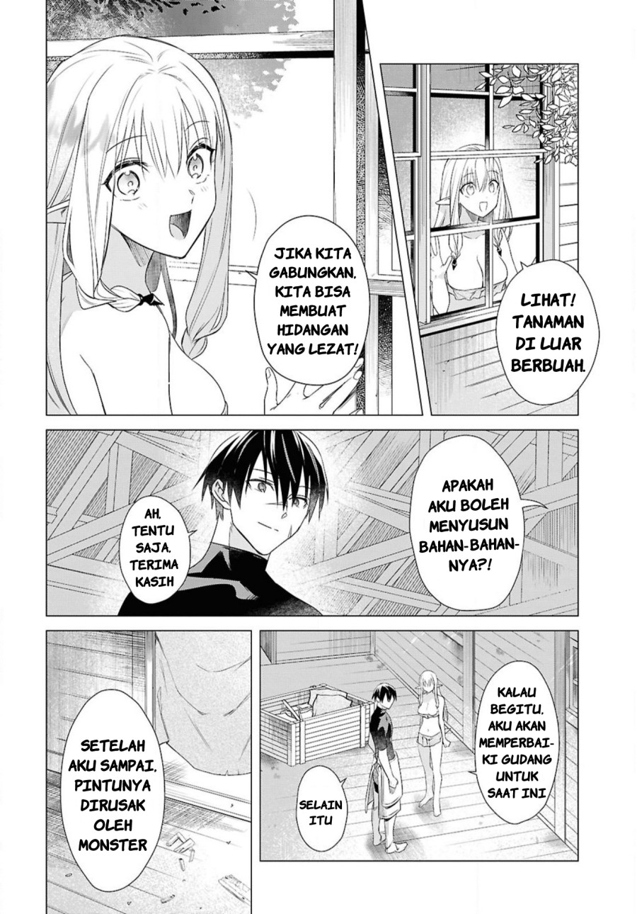Kabeyaku Nado Fuyou to Tsuihousareta S-kyuu Boukensha,  Skill wo Kushi shite Shijou Saikyou no Kunizukuri Chapter 04 Gambar 6