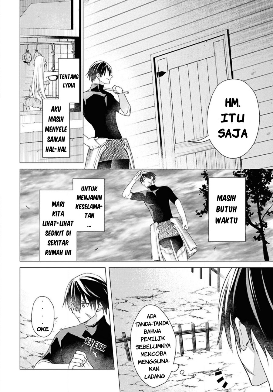 Kabeyaku Nado Fuyou to Tsuihousareta S-kyuu Boukensha,  Skill wo Kushi shite Shijou Saikyou no Kunizukuri Chapter 04 Gambar 8
