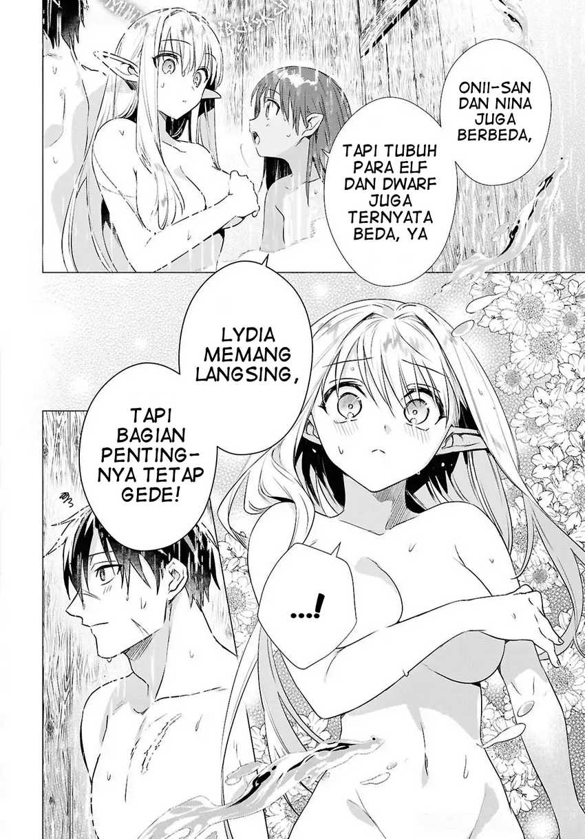 Kabeyaku Nado Fuyou to Tsuihousareta S-kyuu Boukensha, Skill wo Kushi shite Shijou Saikyou no Kunizukuri Chapter 12 Gambar 11