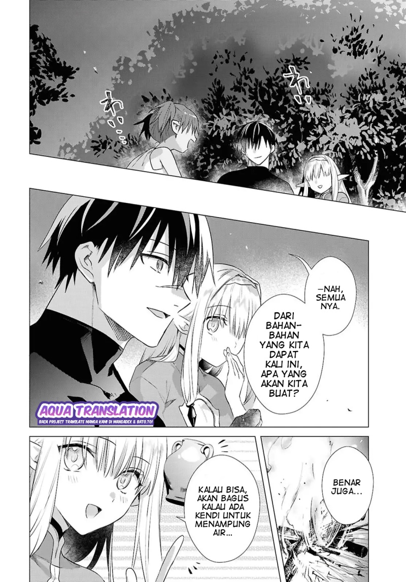 Kabeyaku Nado Fuyou to Tsuihousareta S-kyuu Boukensha,  Skill wo Kushi shite Shijou Saikyou no Kunizukuri Chapter 14 Gambar 11