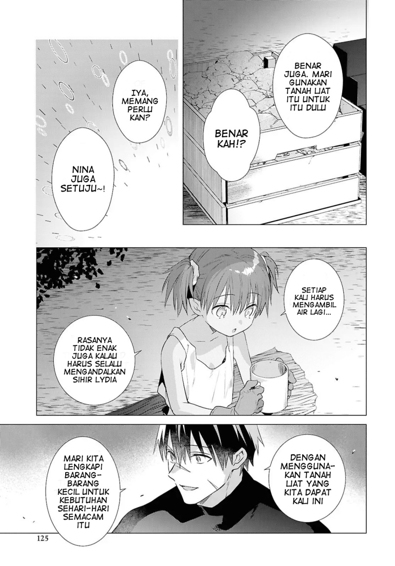 Kabeyaku Nado Fuyou to Tsuihousareta S-kyuu Boukensha,  Skill wo Kushi shite Shijou Saikyou no Kunizukuri Chapter 14 Gambar 12