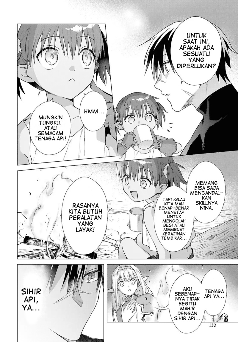 Kabeyaku Nado Fuyou to Tsuihousareta S-kyuu Boukensha,  Skill wo Kushi shite Shijou Saikyou no Kunizukuri Chapter 14 Gambar 17