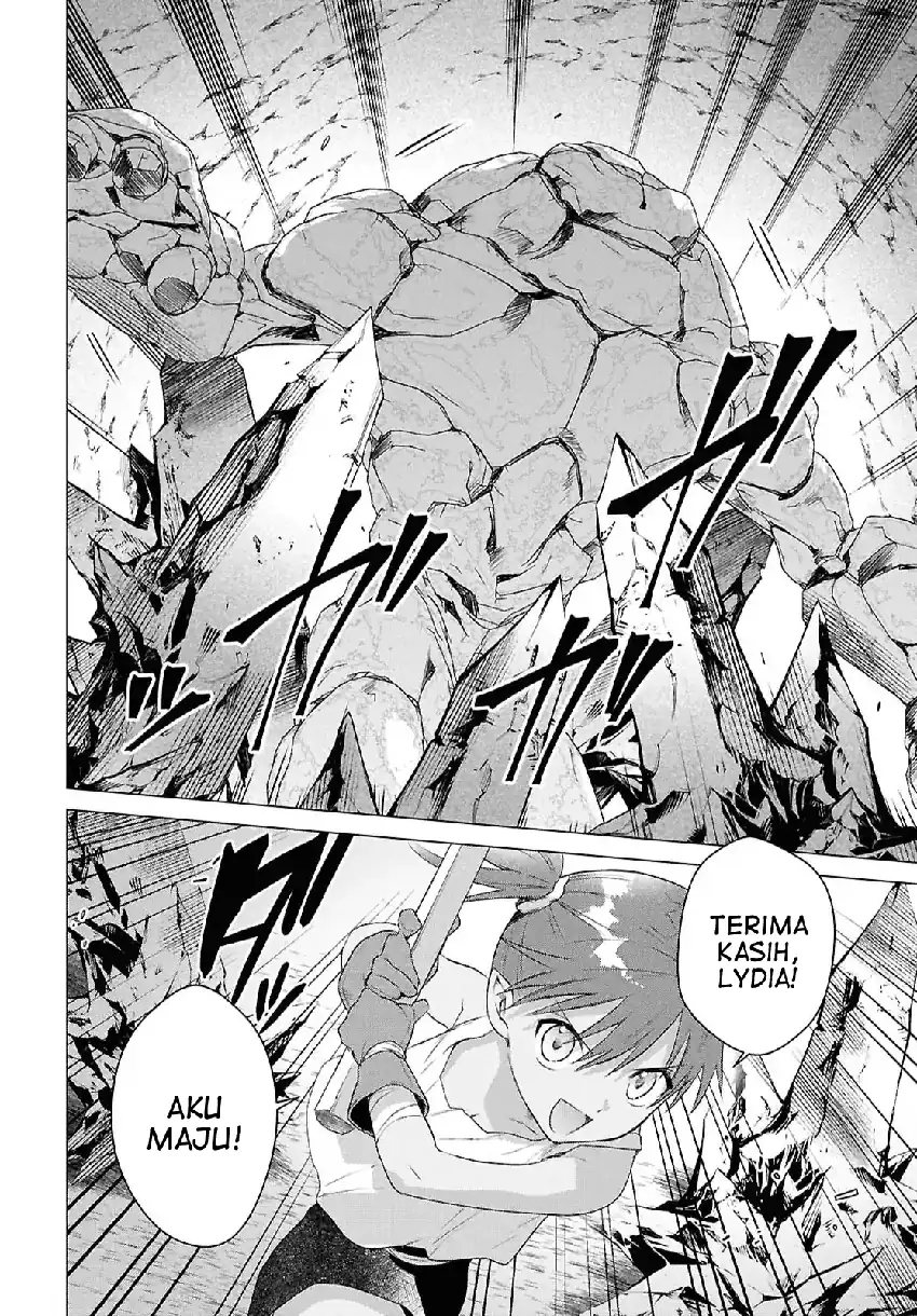 Kabeyaku Nado Fuyou to Tsuihousareta S-kyuu Boukensha,  Skill wo Kushi shite Shijou Saikyou no Kunizukuri Chapter 18 Gambar 13