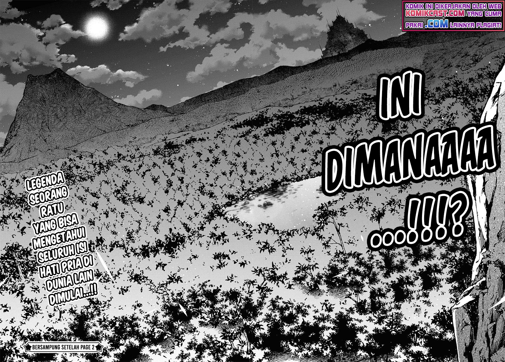 Kabukicho no Joou Aina, Kyuukyoku no Sekkyaku Skill de Isekai no Ou ni Naru Chapter 00 Gambar 14