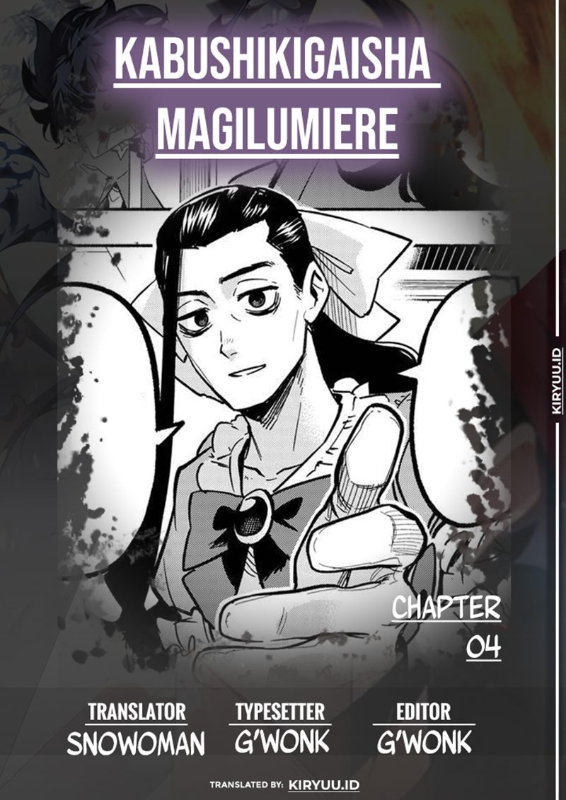 Kabushiki Gaisha MagiLumiere Chapter 04 Gambar 1