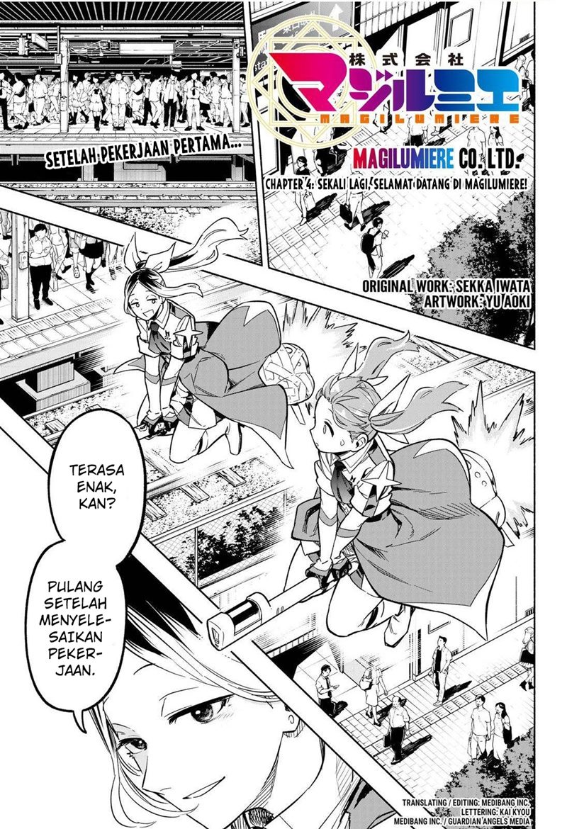Kabushiki Gaisha MagiLumiere Chapter 04 Gambar 2