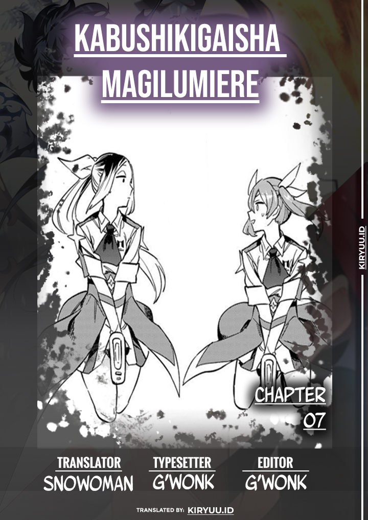 Kabushiki Gaisha MagiLumiere Chapter 07 Gambar 1
