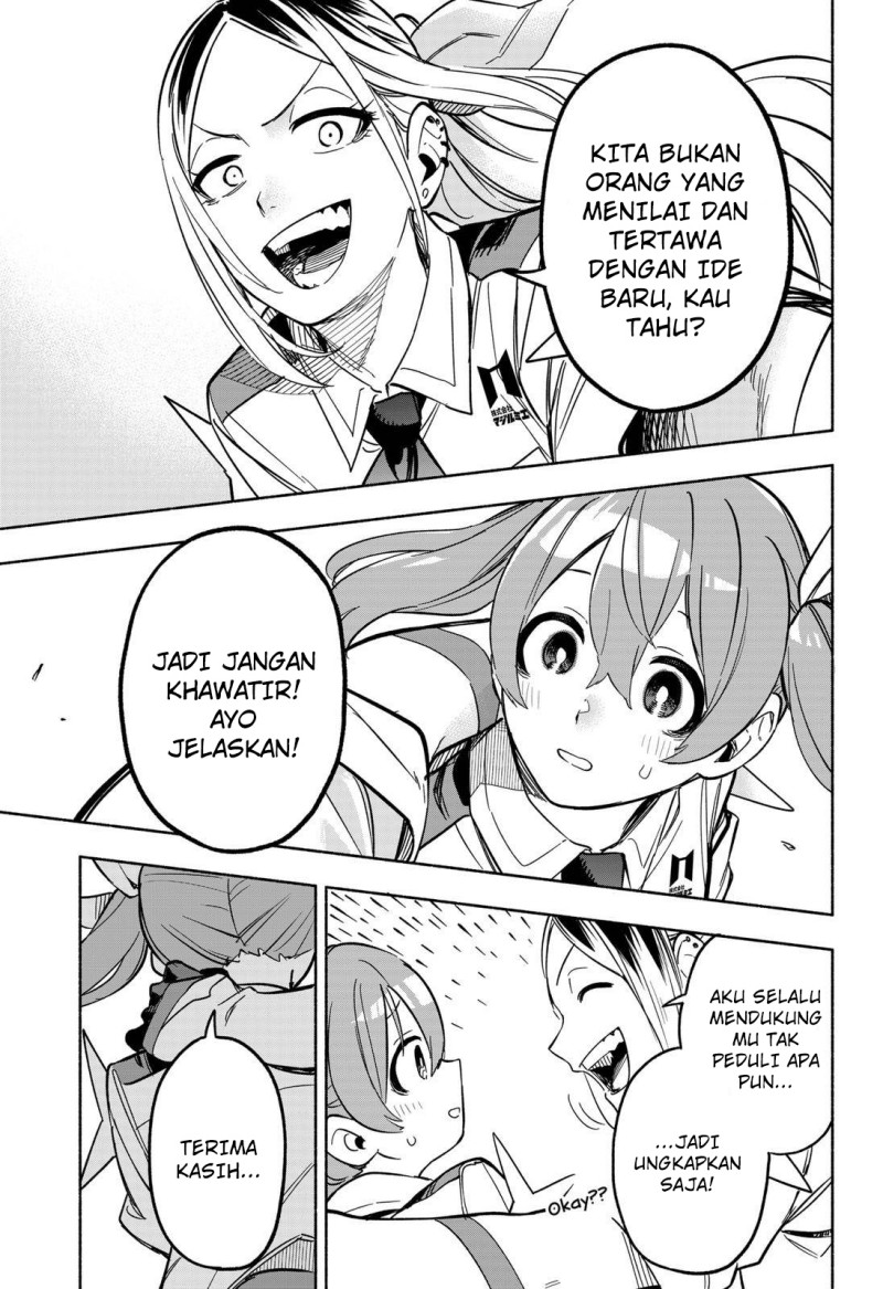 Kabushiki Gaisha MagiLumiere Chapter 07 Gambar 16