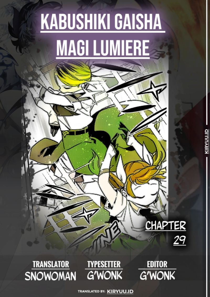 Kabushiki Gaisha MagiLumiere Chapter 29 Gambar 1