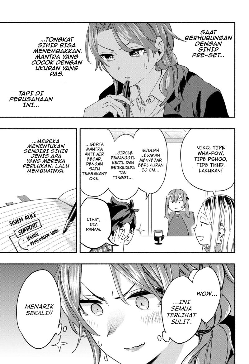 Kabushiki Gaisha MagiLumiere Chapter 29 Gambar 8