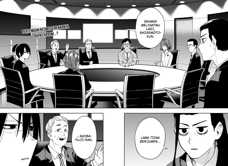Kabushiki Gaisha MagiLumiere Chapter 33 Gambar 19