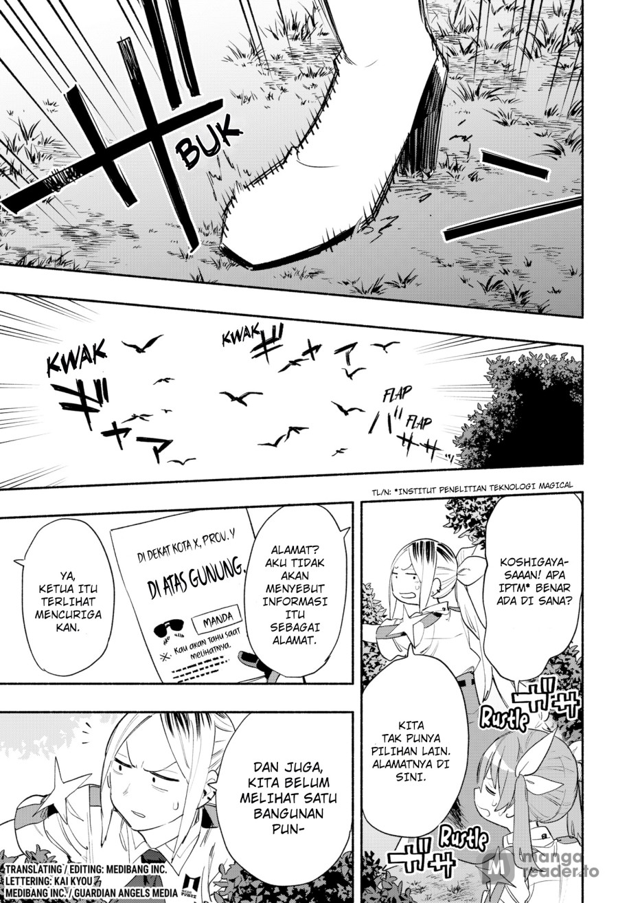 Kabushiki Gaisha MagiLumiere Chapter 37 Gambar 2