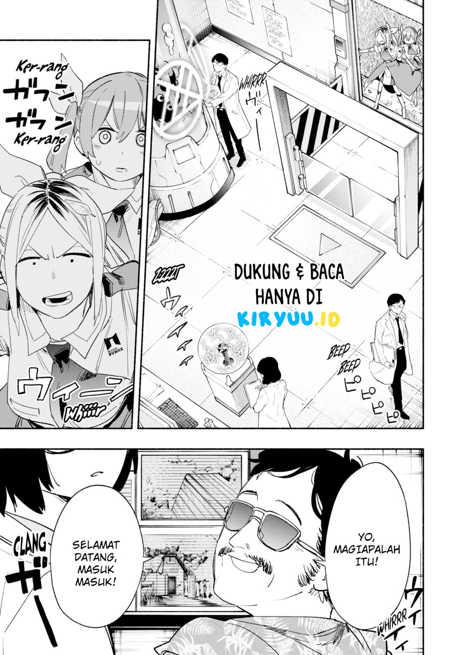 Kabushiki Gaisha MagiLumiere Chapter 37 Gambar 4