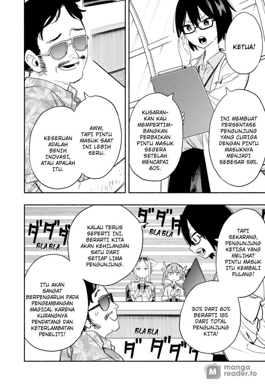 Kabushiki Gaisha MagiLumiere Chapter 37 Gambar 5