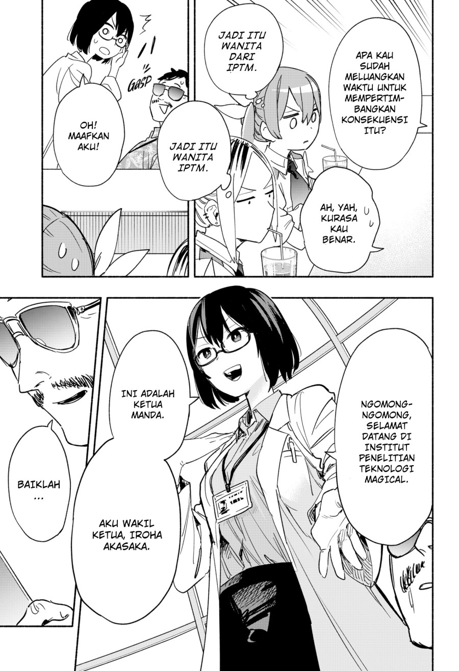 Kabushiki Gaisha MagiLumiere Chapter 37 Gambar 6