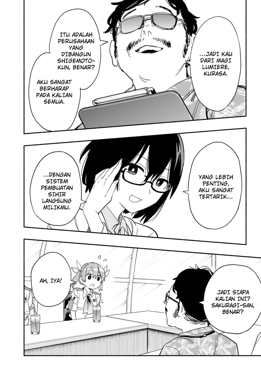 Kabushiki Gaisha MagiLumiere Chapter 37 Gambar 7