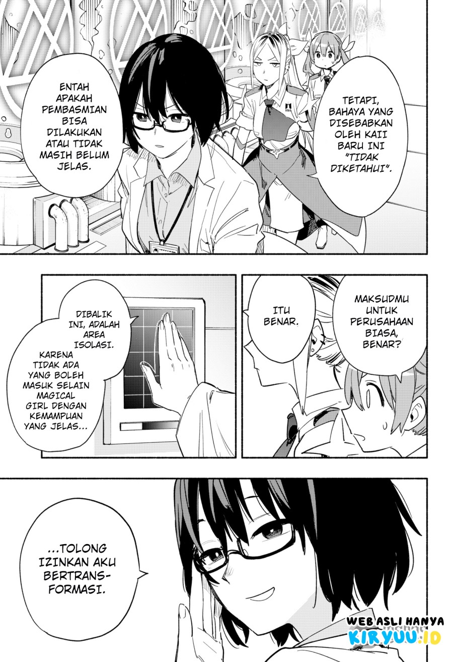 Kabushiki Gaisha MagiLumiere Chapter 37 Gambar 14