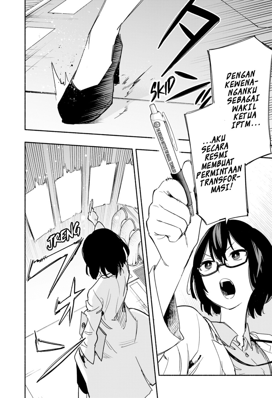 Kabushiki Gaisha MagiLumiere Chapter 37 Gambar 15