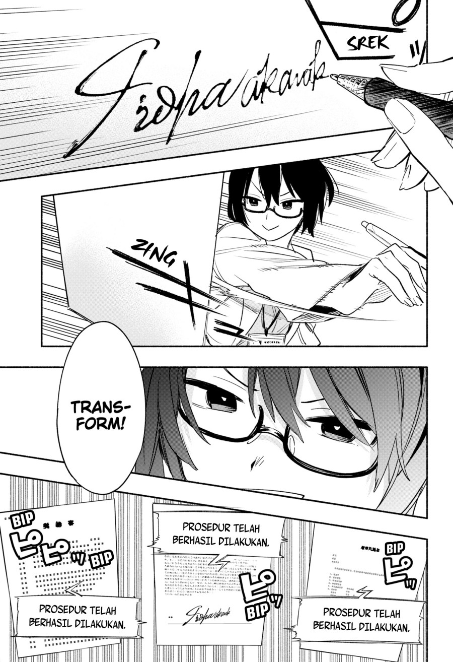 Kabushiki Gaisha MagiLumiere Chapter 37 Gambar 16