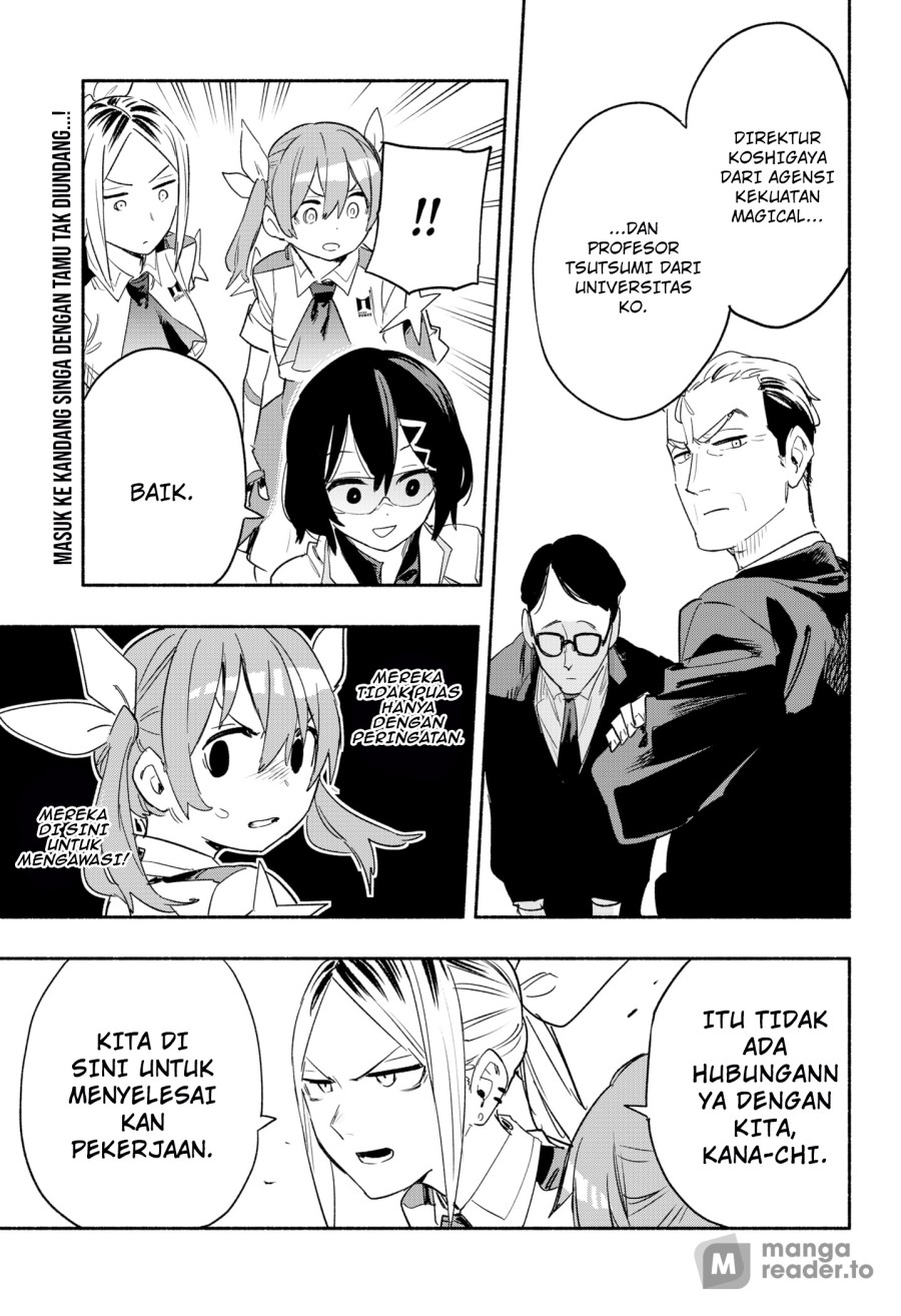 Kabushiki Gaisha MagiLumiere Chapter 37 Gambar 20