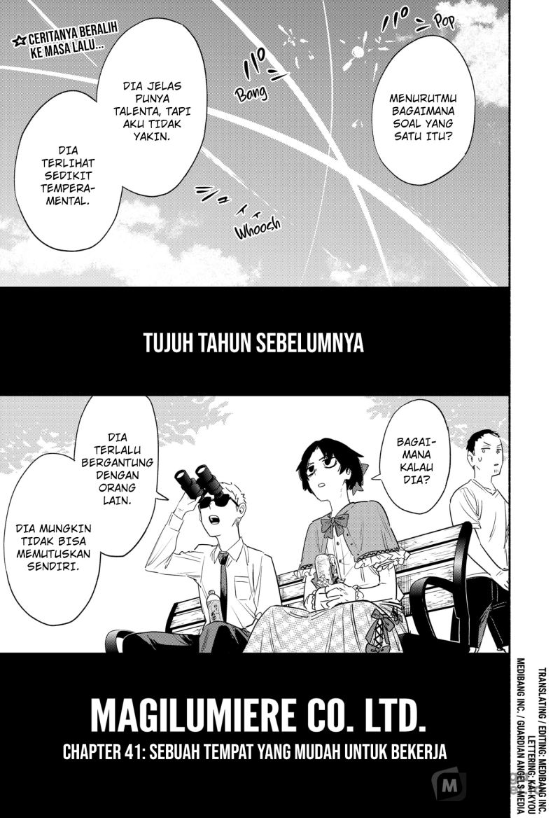 Kabushiki Gaisha MagiLumiere Chapter 41 Gambar 2