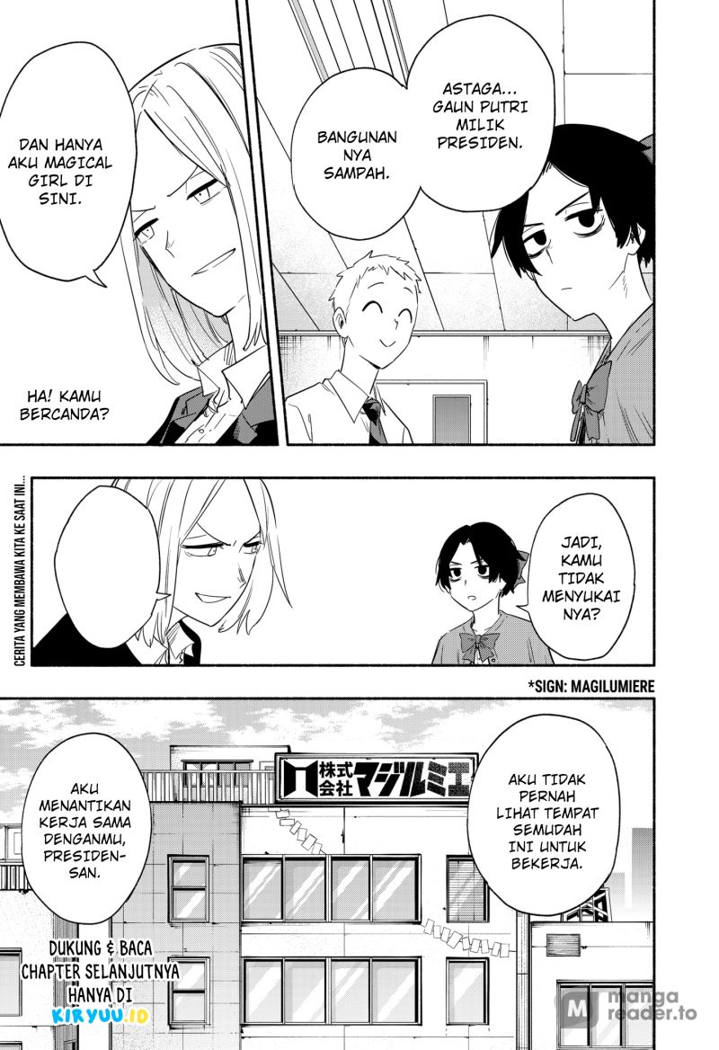 Kabushiki Gaisha MagiLumiere Chapter 41 Gambar 20