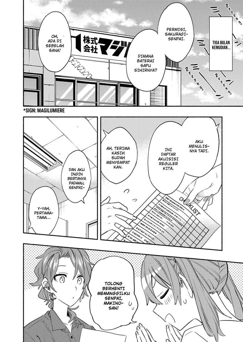 Kabushiki Gaisha MagiLumiere Chapter 49 Gambar 6