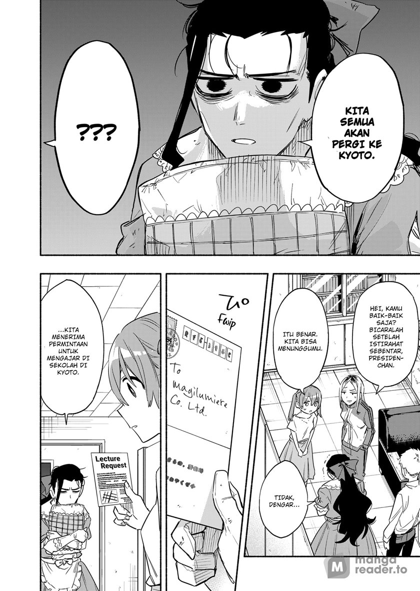 Kabushiki Gaisha MagiLumiere Chapter 49 Gambar 20