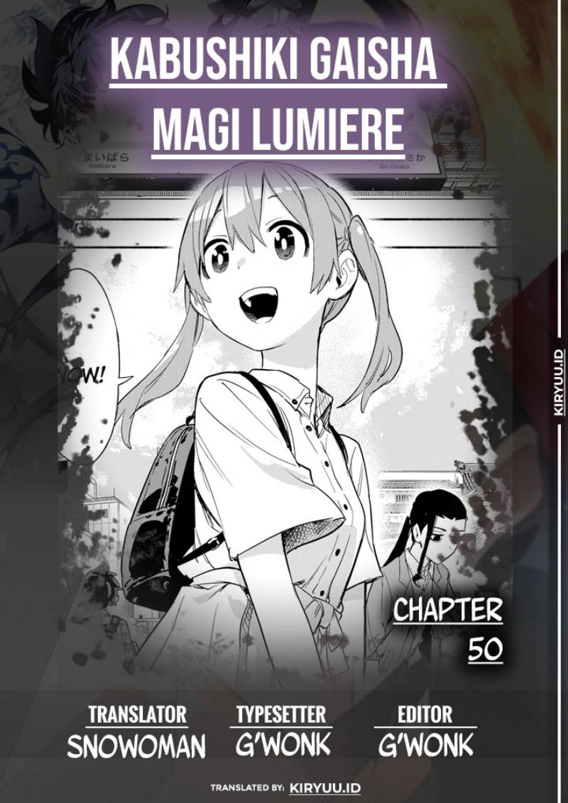 Kabushiki Gaisha MagiLumiere Chapter 50 Gambar 1